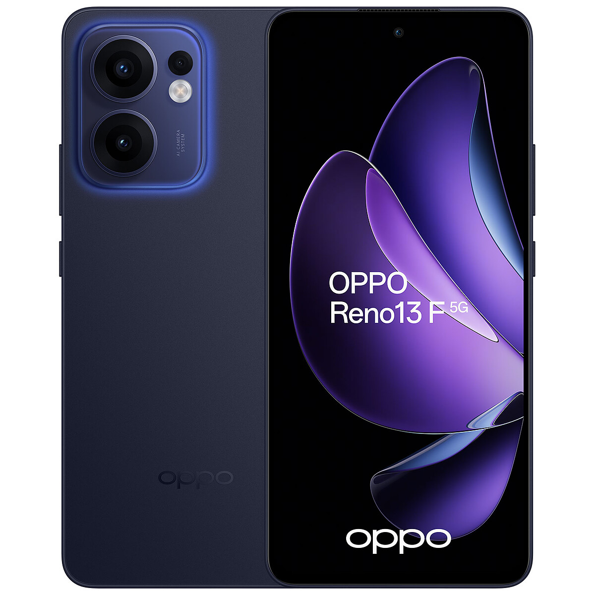 OPPO Reno13 F 5G Bleu Saphir (8 Go / 256 Go) - Oppo