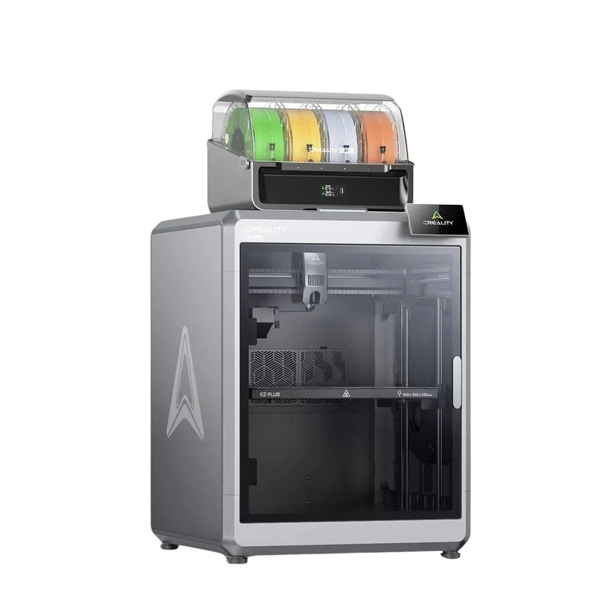 Creality K2 Plus Combo avec CFS - vue 2