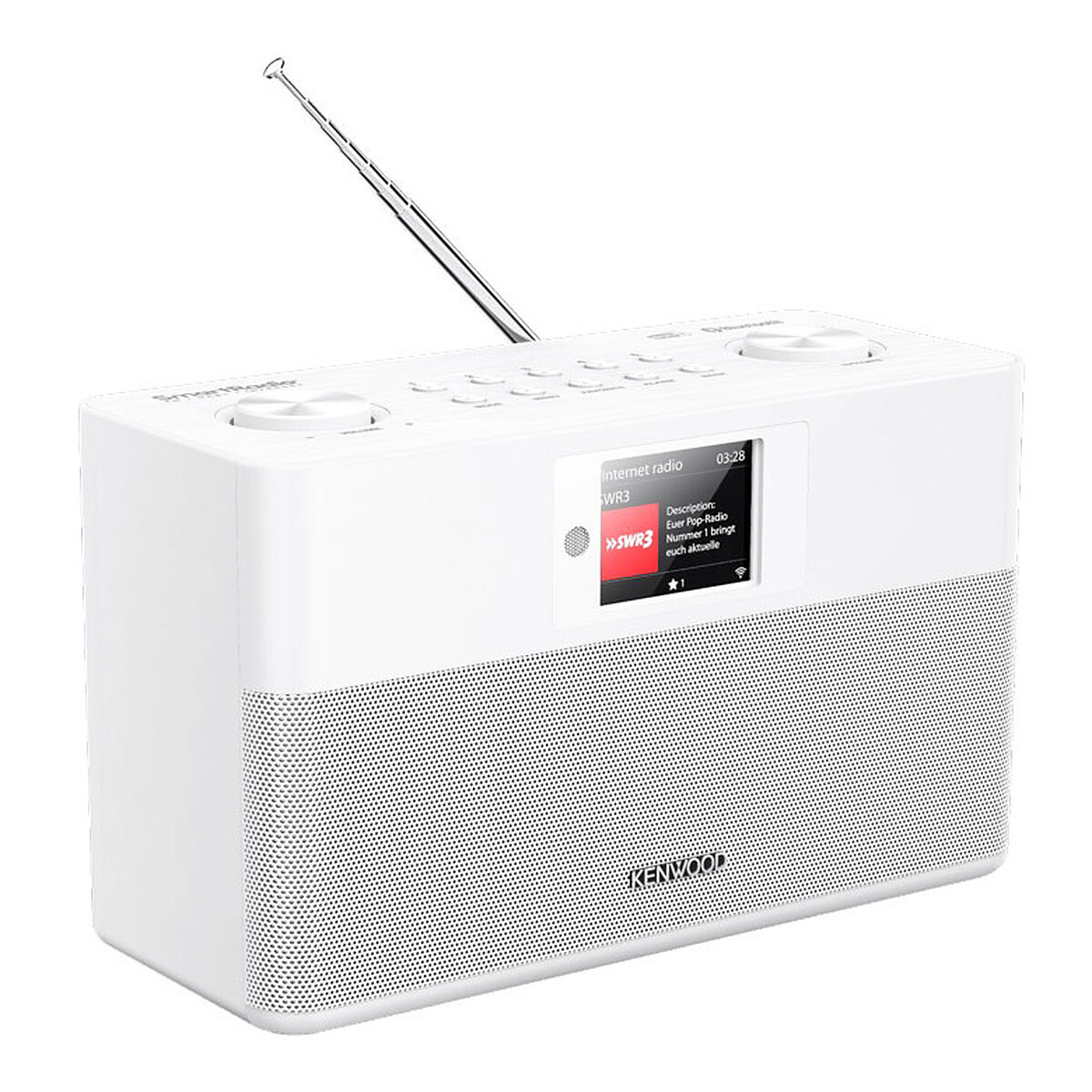 Kenwood CR ST100S W - vue 2