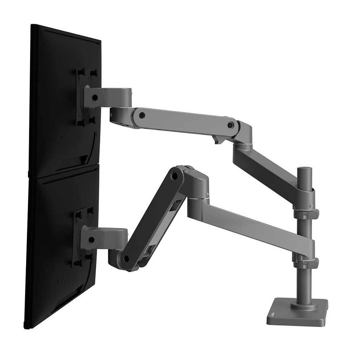 Ergotron Bras bi écrans superposés LX Pro - vue 2