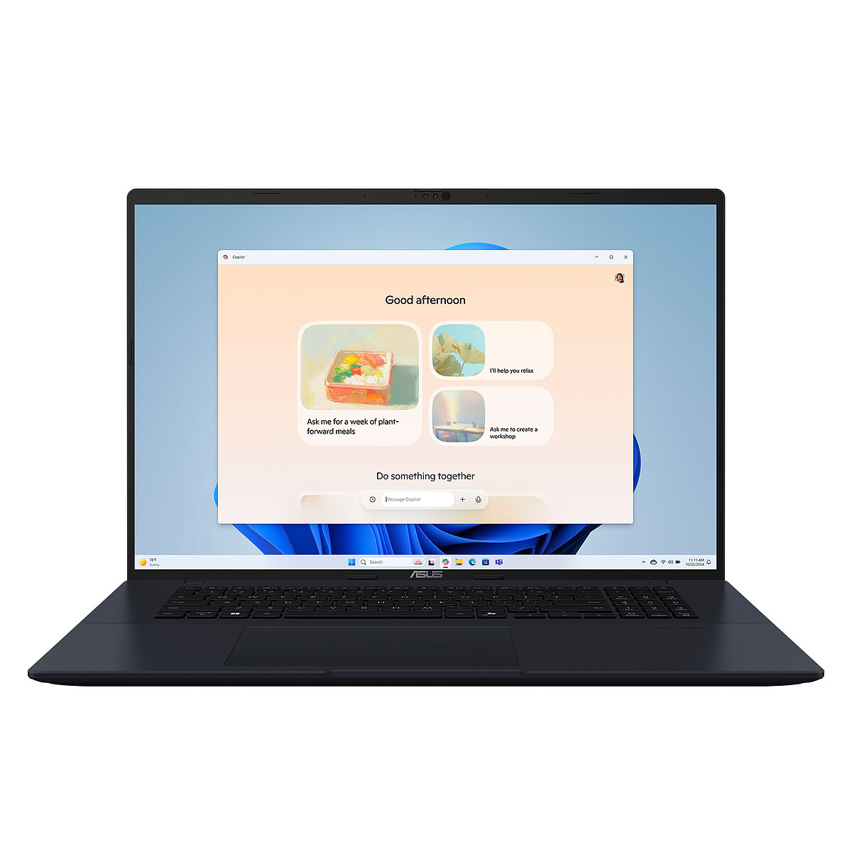 Asus Vivobook M1807GA - vue 3