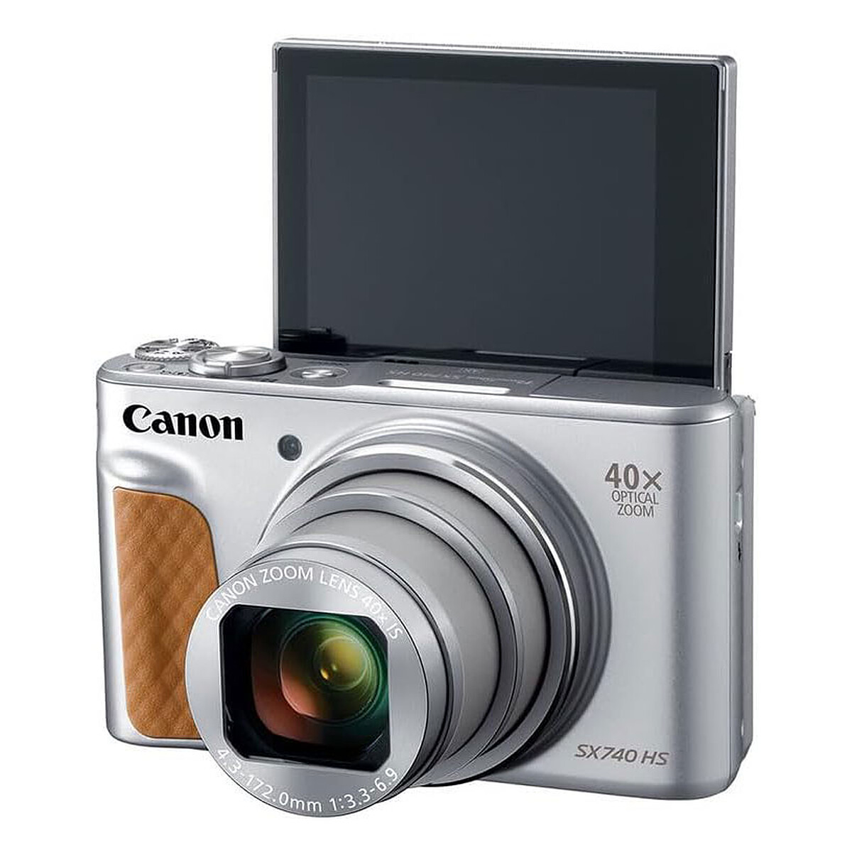 Canon PowerShot SX740 HS Lite Edition Argent - Appareil photo