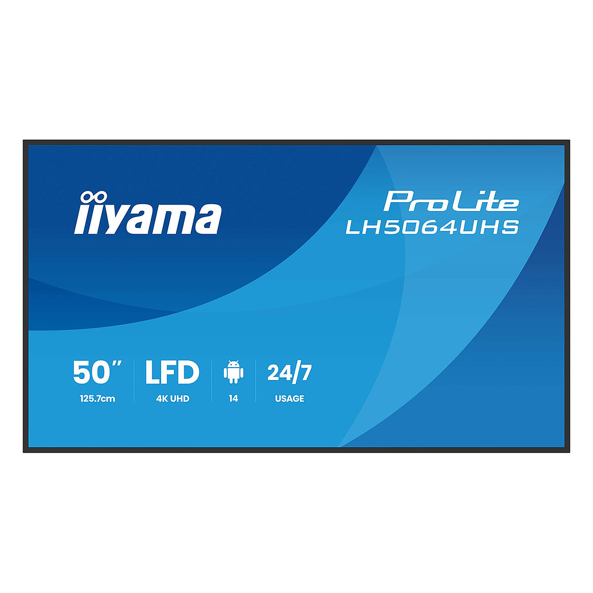 iiyama 50 LED ProLite LH5064UHS B1AG