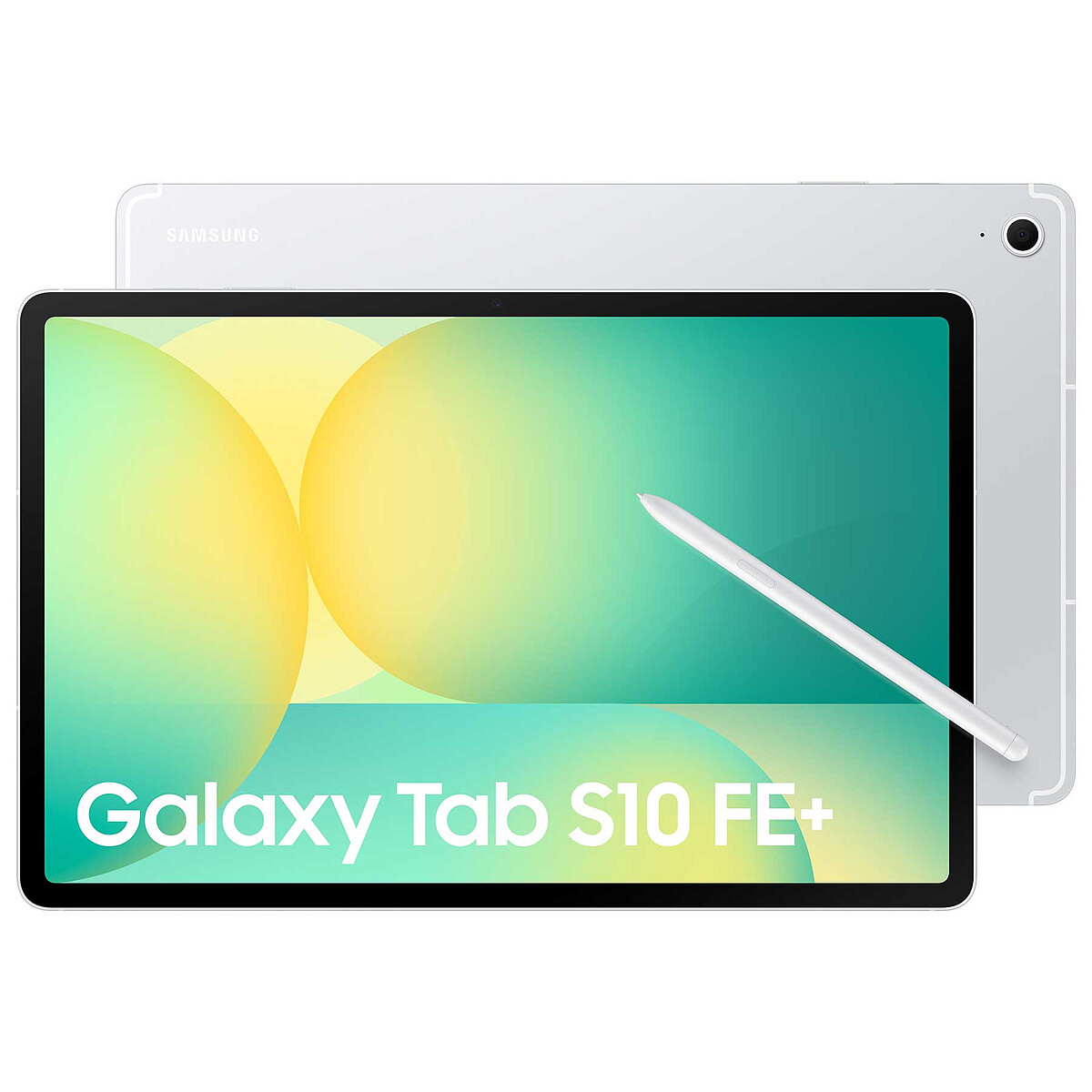 Samsung Galaxy Tab S10 FE+ 13.1 SM-X620 128 Go Argent Wi-Fi