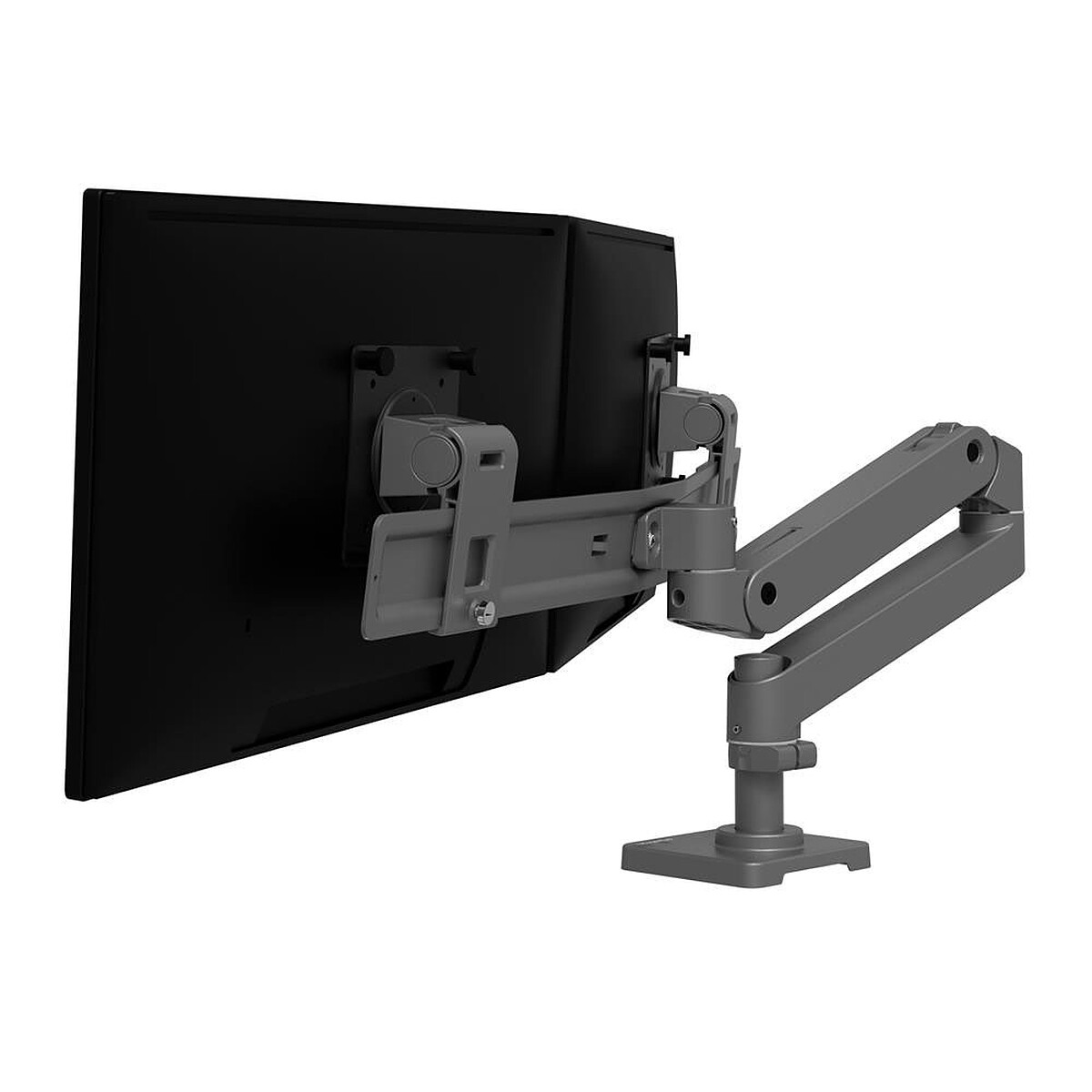 Ergotron Bras bi écrans LX Pro