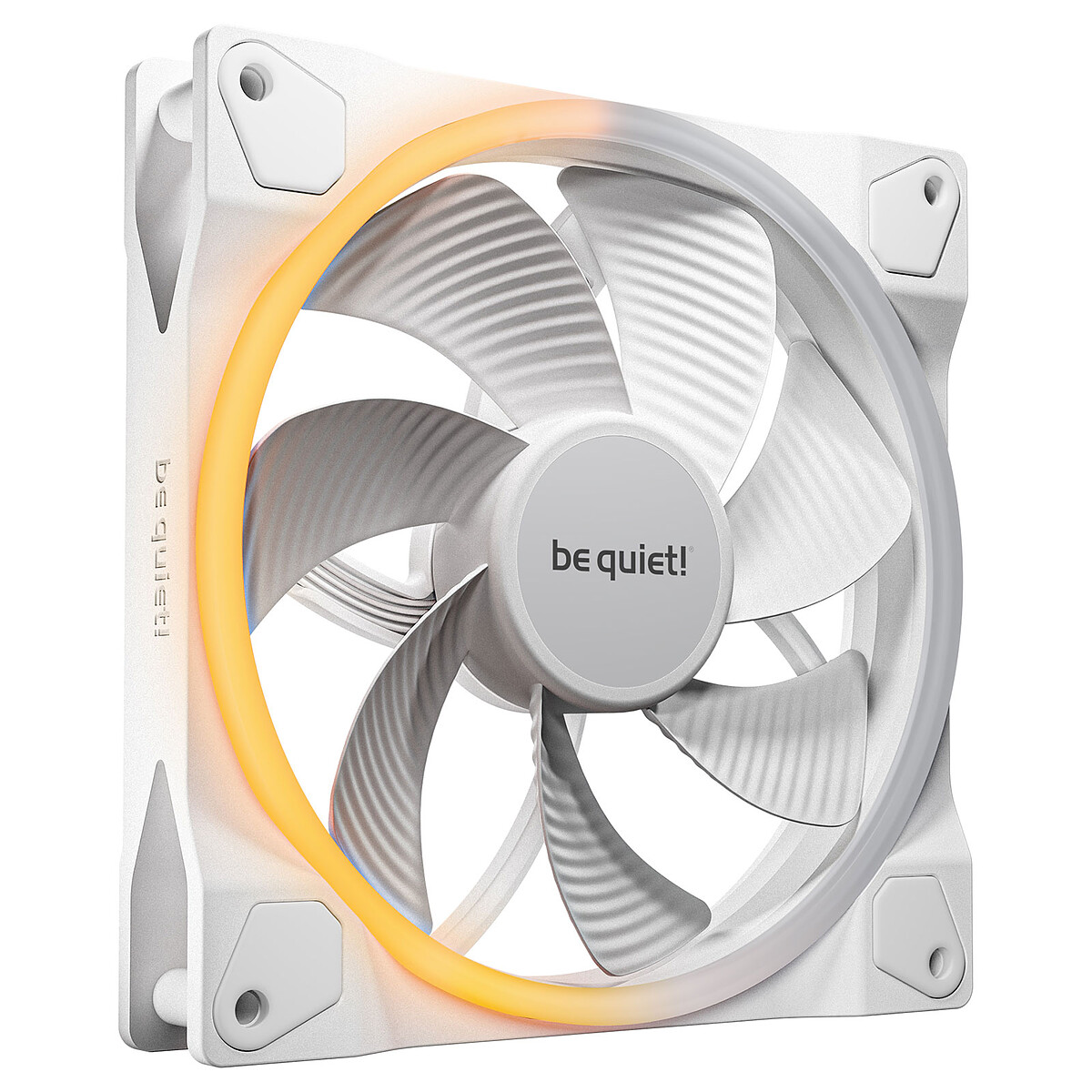be quiet! Light Wings Reverse 140 mm PWM ARGB – Blanc