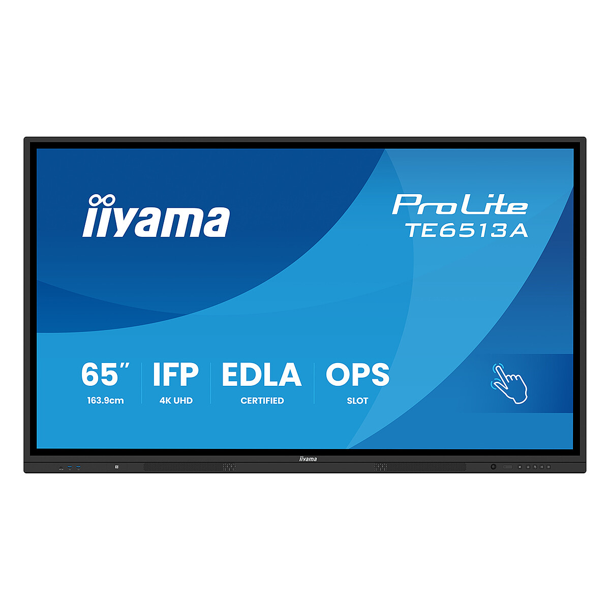 iiyama 65″ LED – ProLite TE6513A-B1AG