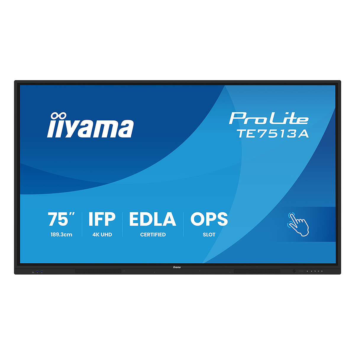 iiyama 75″ LED – ProLite TE7513A-B1AG