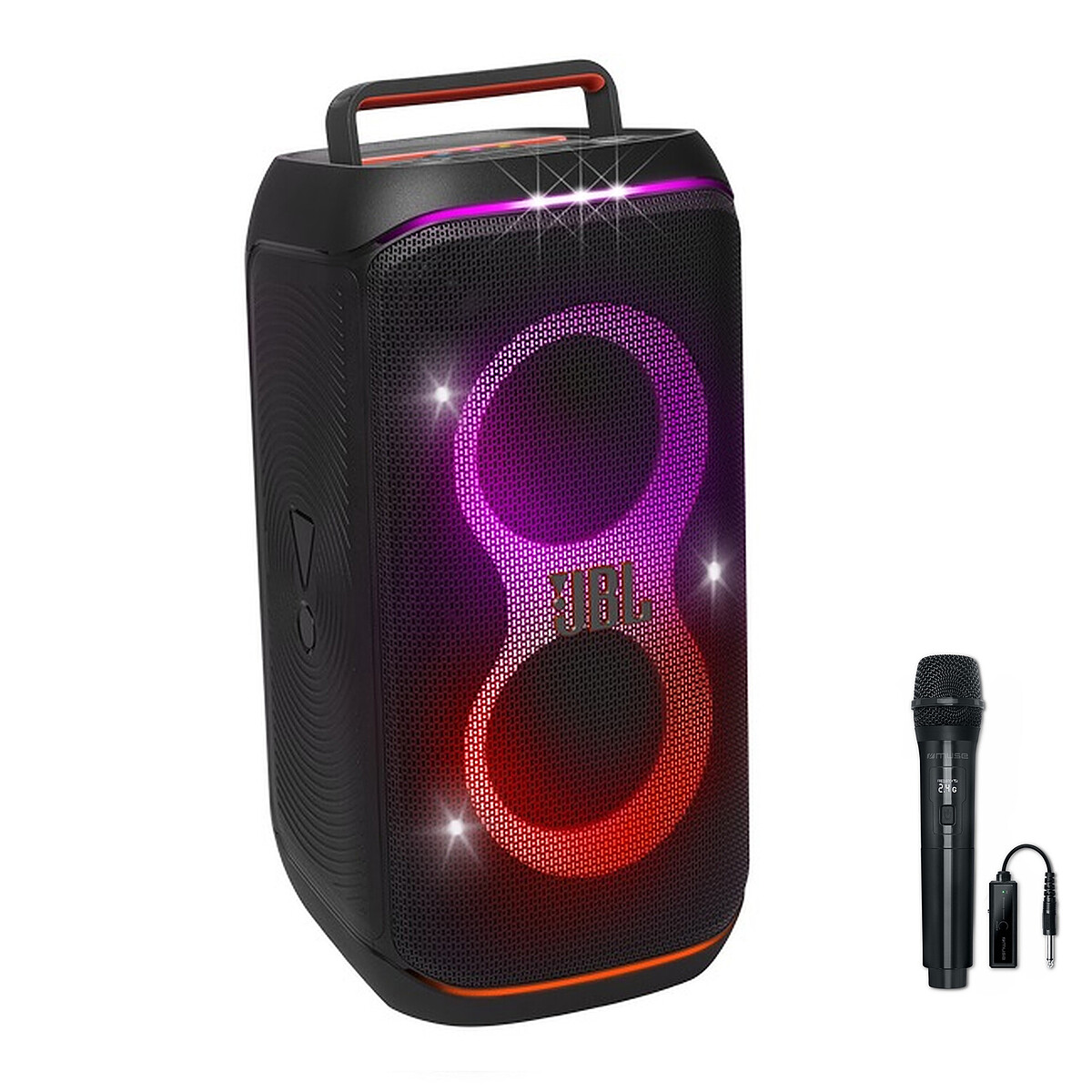 JBL PartyBox Club 120 + Muse MC-30 WI Noir - Jbl
