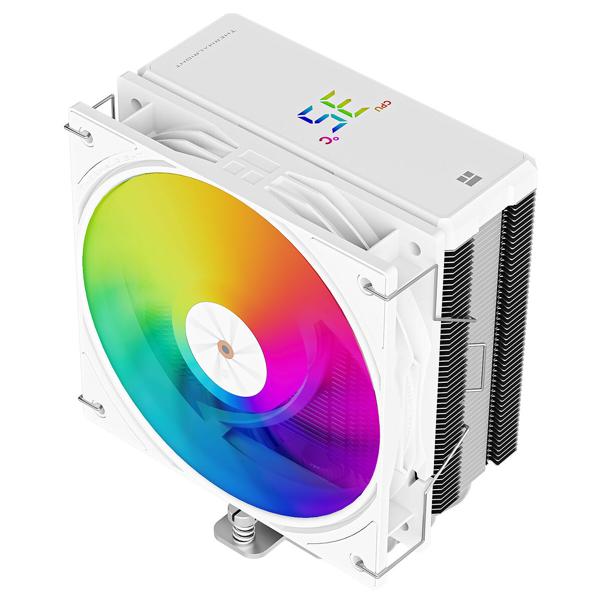 Thermalright Assassin X 120 R Digital ARGB - Blanc - Thermalright