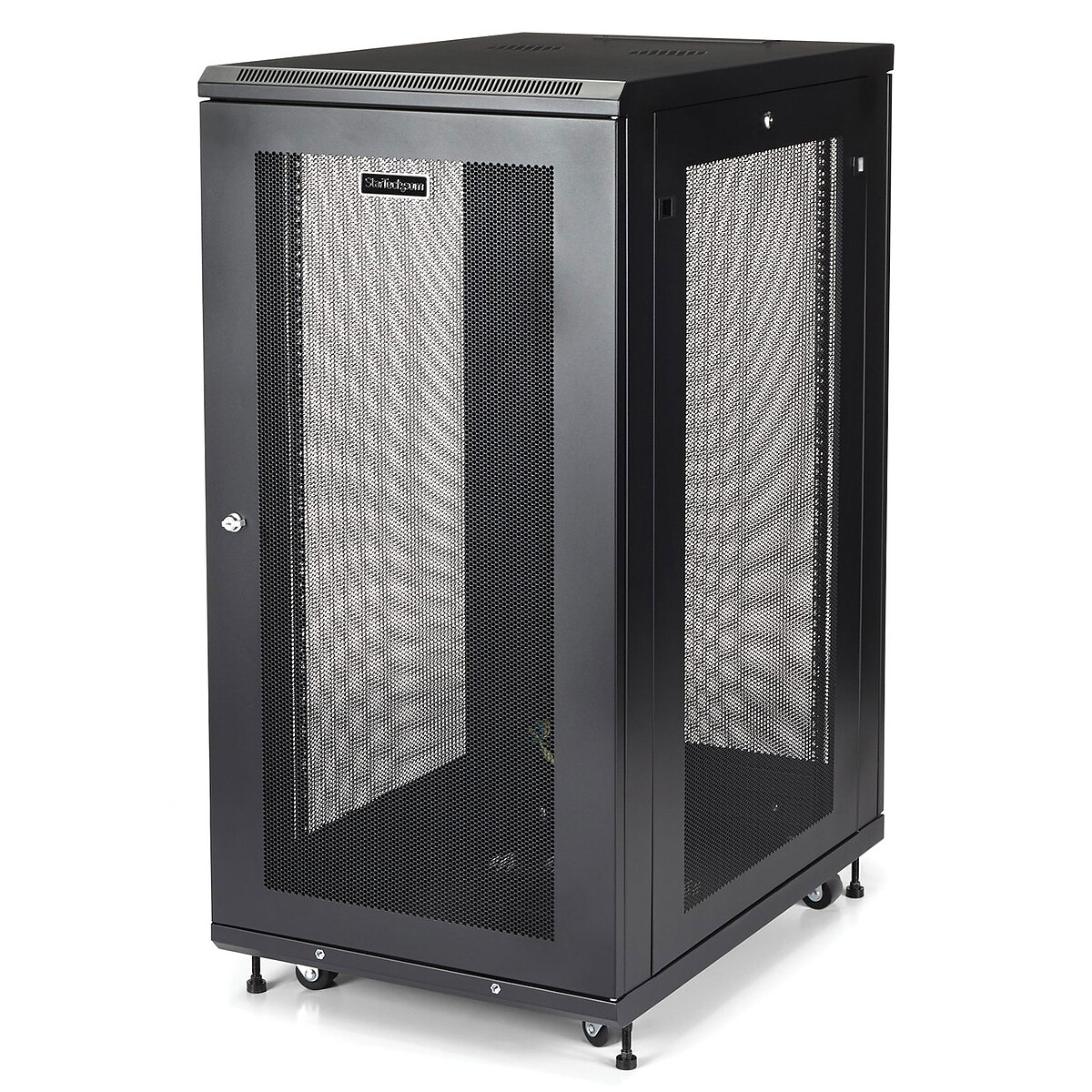 StarTech.com Armoire rack serveur 24U à 4 montants - Startech Com