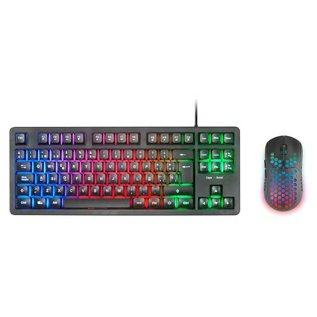 Mars Gaming Duo TKL (Noir)
