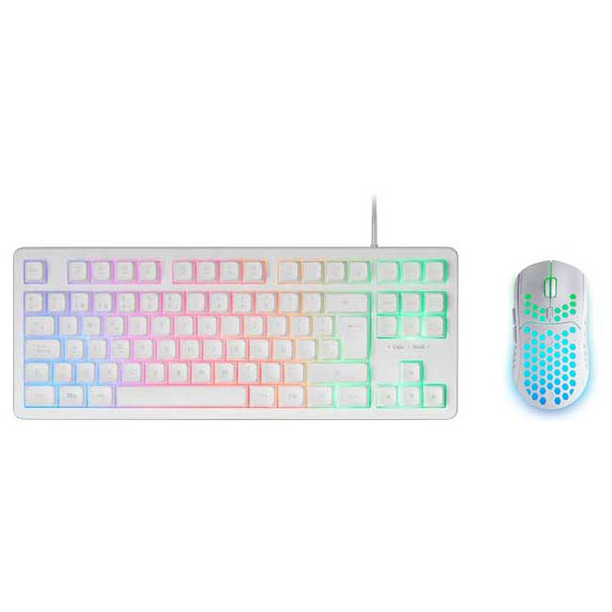 Mars Gaming Duo TKL (Blanc)