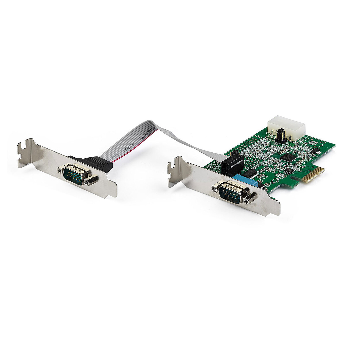 StarTech.com Carte PCI-E avec 2 ports DB-9 – UART 16950