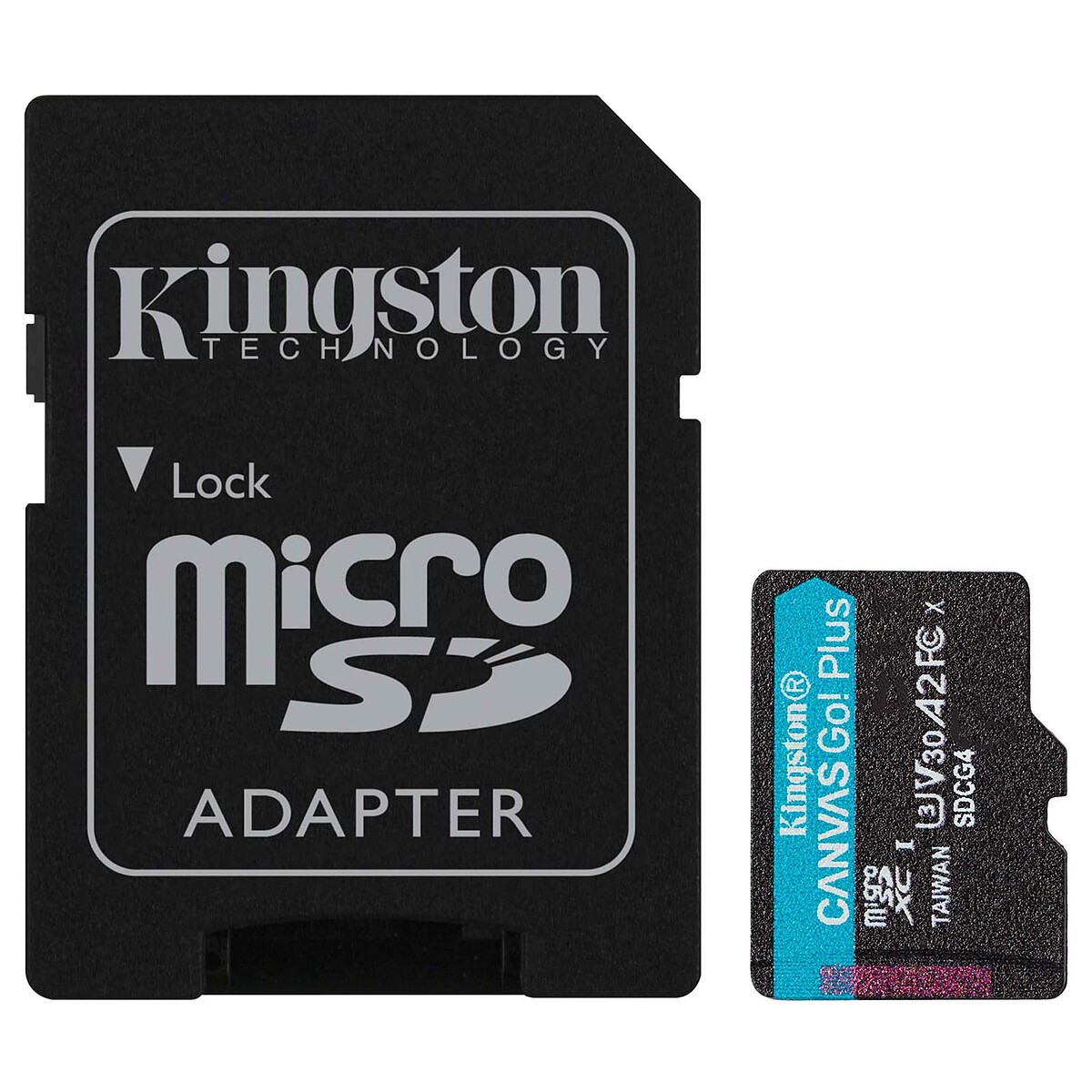 Kingston Canvas Go! Plus Gen 4 SDCG4/256GB