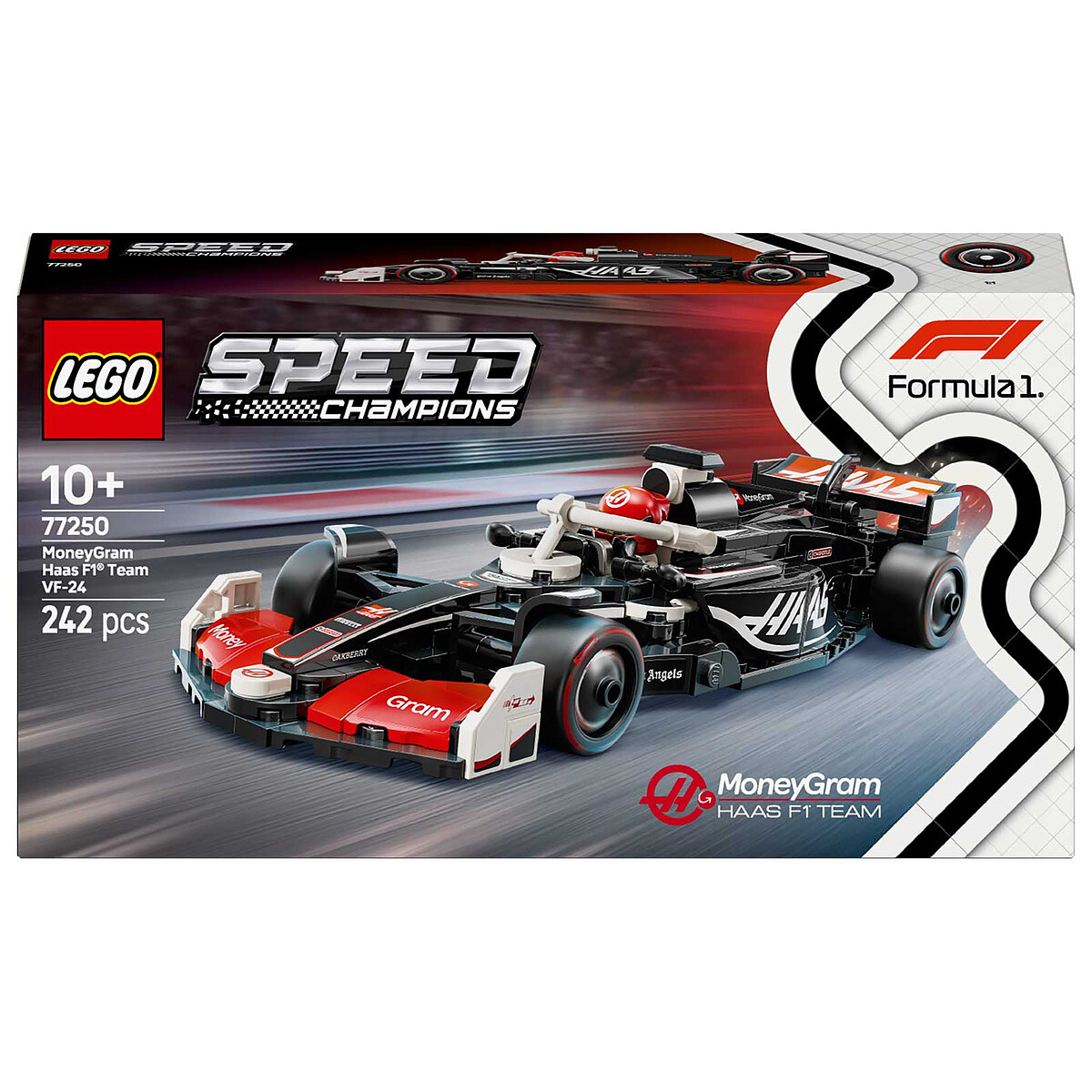 Lego Speed Champions Voiture F1 - vue 4