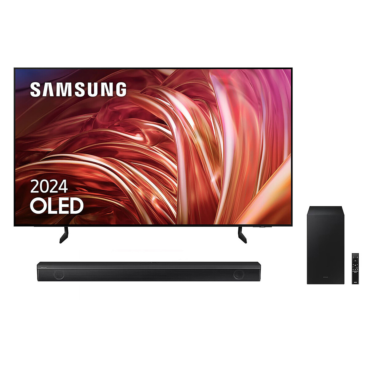 Samsung OLED TQ65S85D + HW-B530 - Samsung