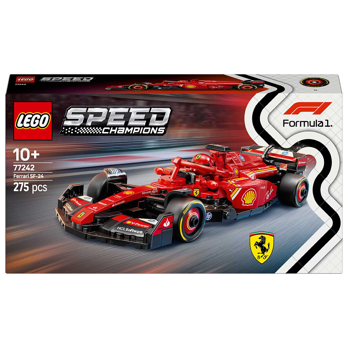 LEGO Speed Champions 77242 Voiture F1 Ferrari SF-24