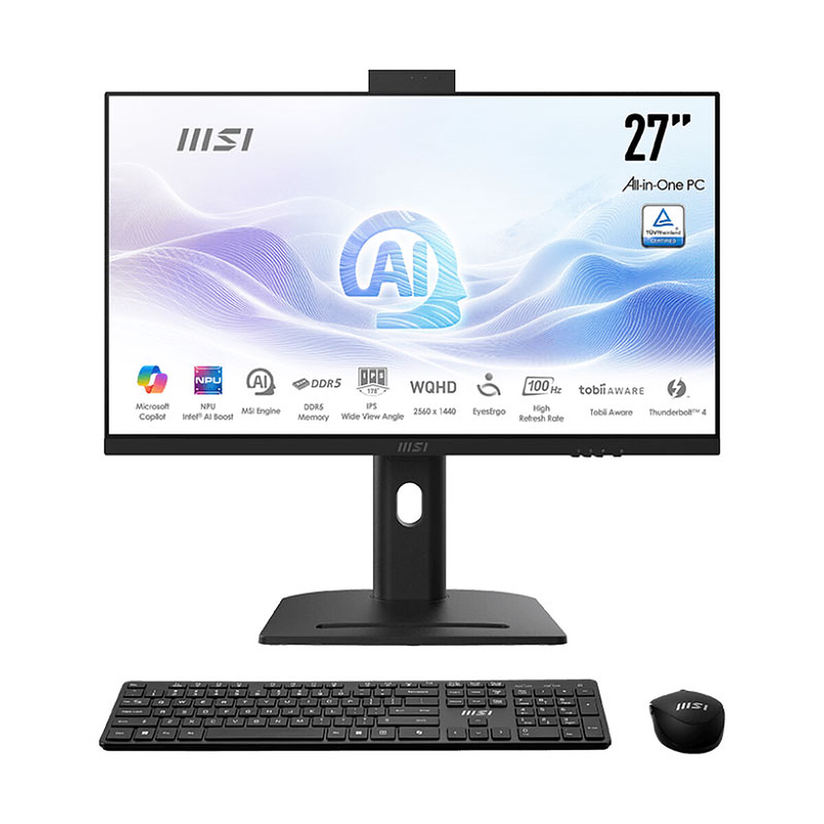 MSI Modern AM273QP AI 1UM-233FR - Msi