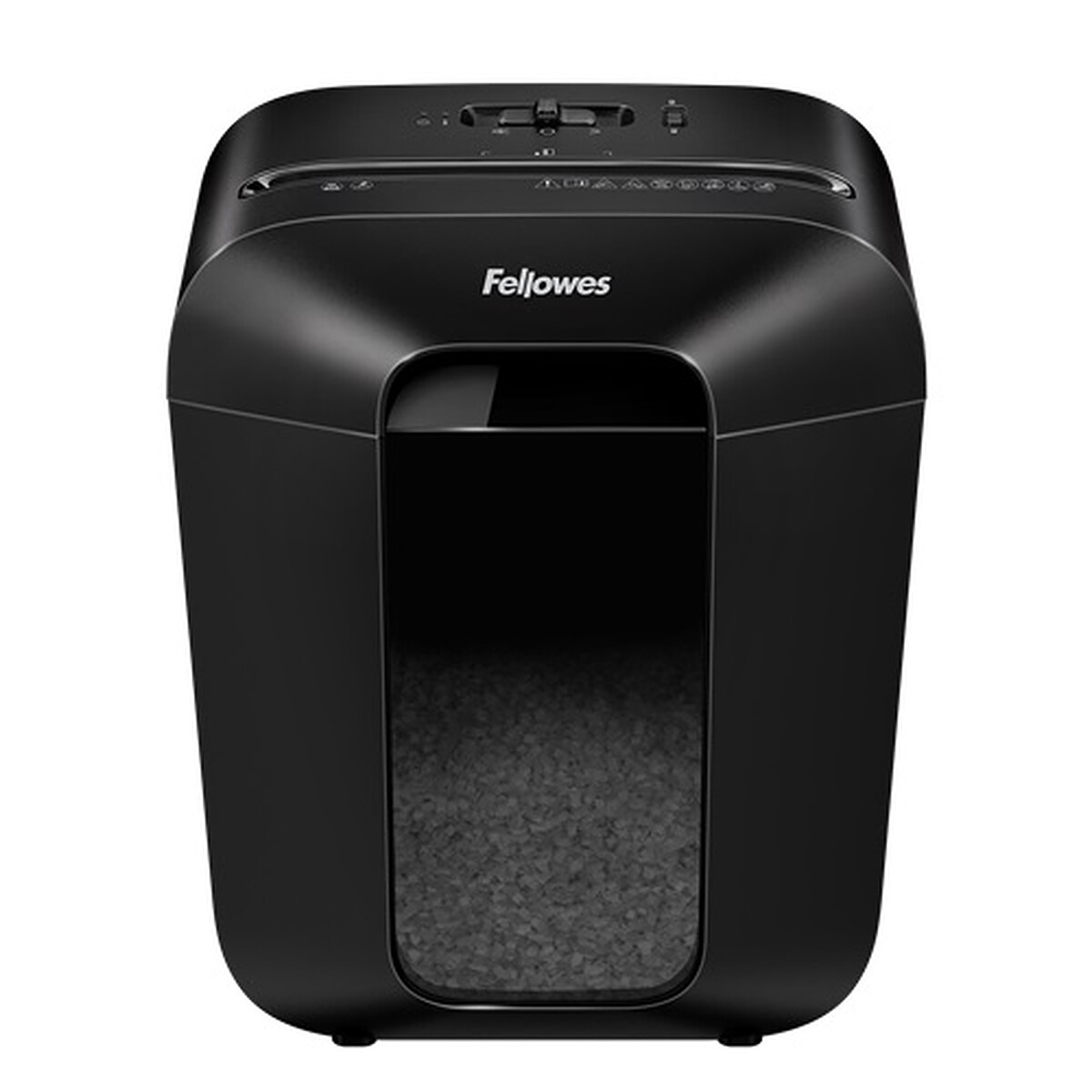 Fellowes Destructeur de documents LX41 coupe croisée DIN P4 8 feuilles Corbeille 17 - vue 2
