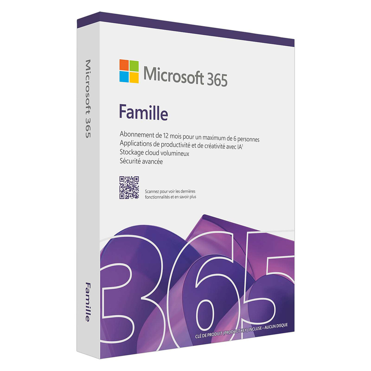 Microsoft 365 Famille (Zone Euro – Français)