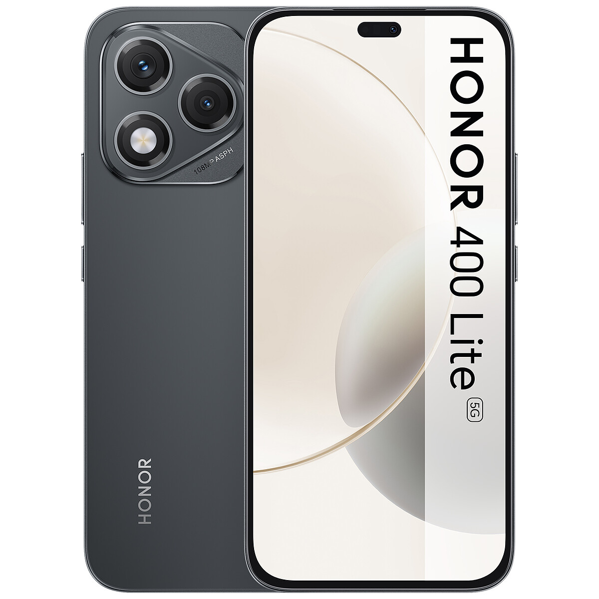 Honor 400 Lite 5G Noir (8 Go / 256 Go) - Honor