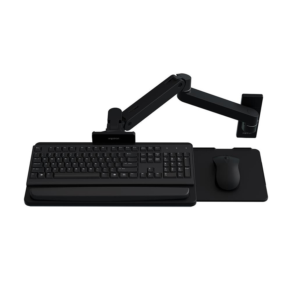 Ergotron Noir Bras De Clavier Mural Lx Pro