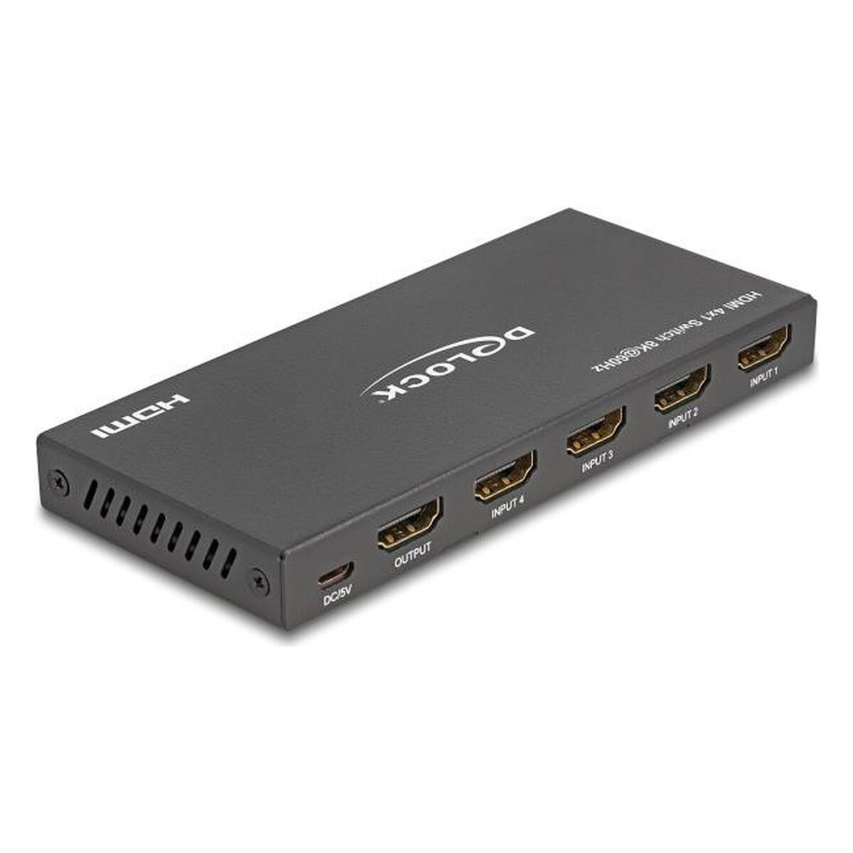 DeLock Commutateur HDMI 4 ports 8K @ 60 Hz - Delock