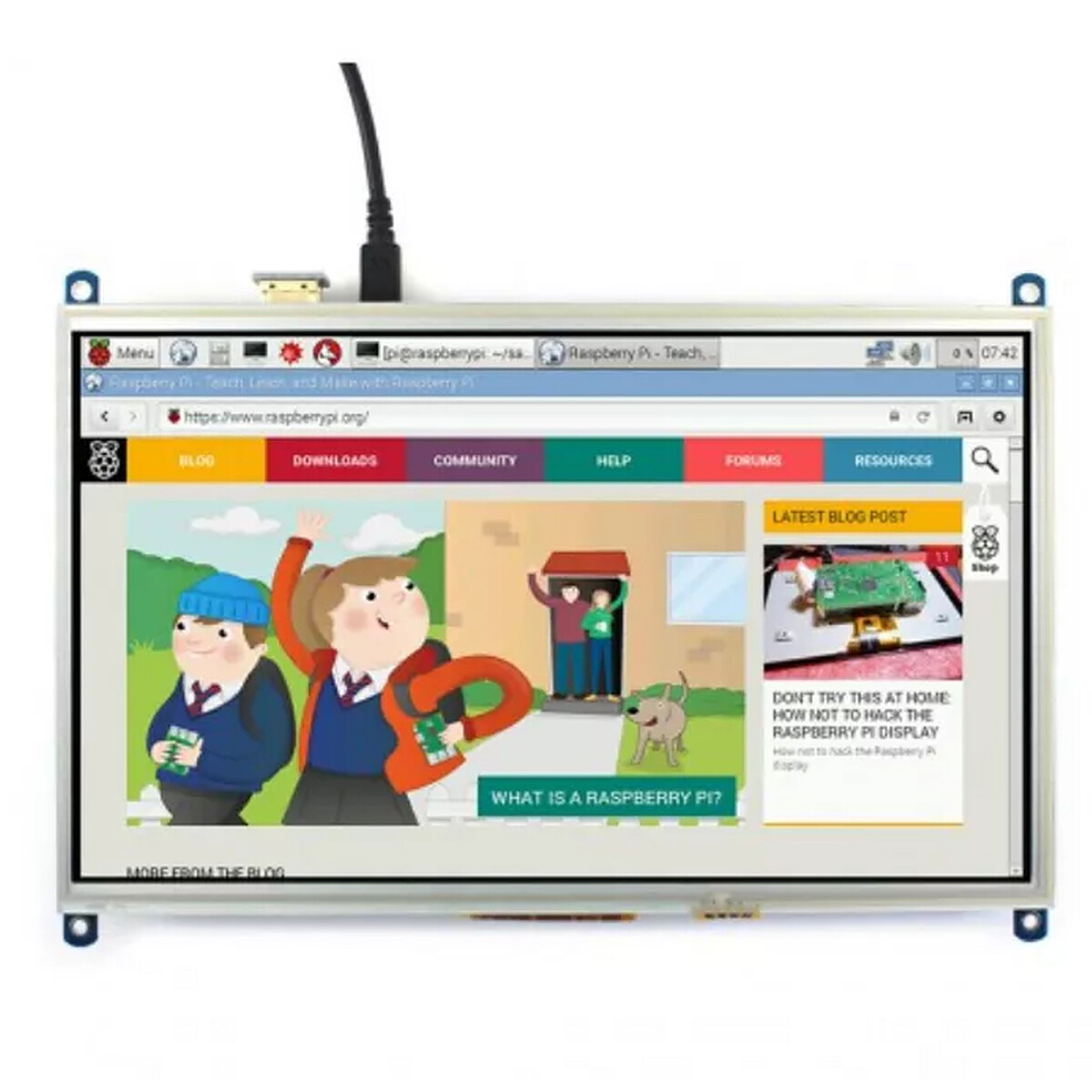 Waveshare 10.1″ Resistive – 11870