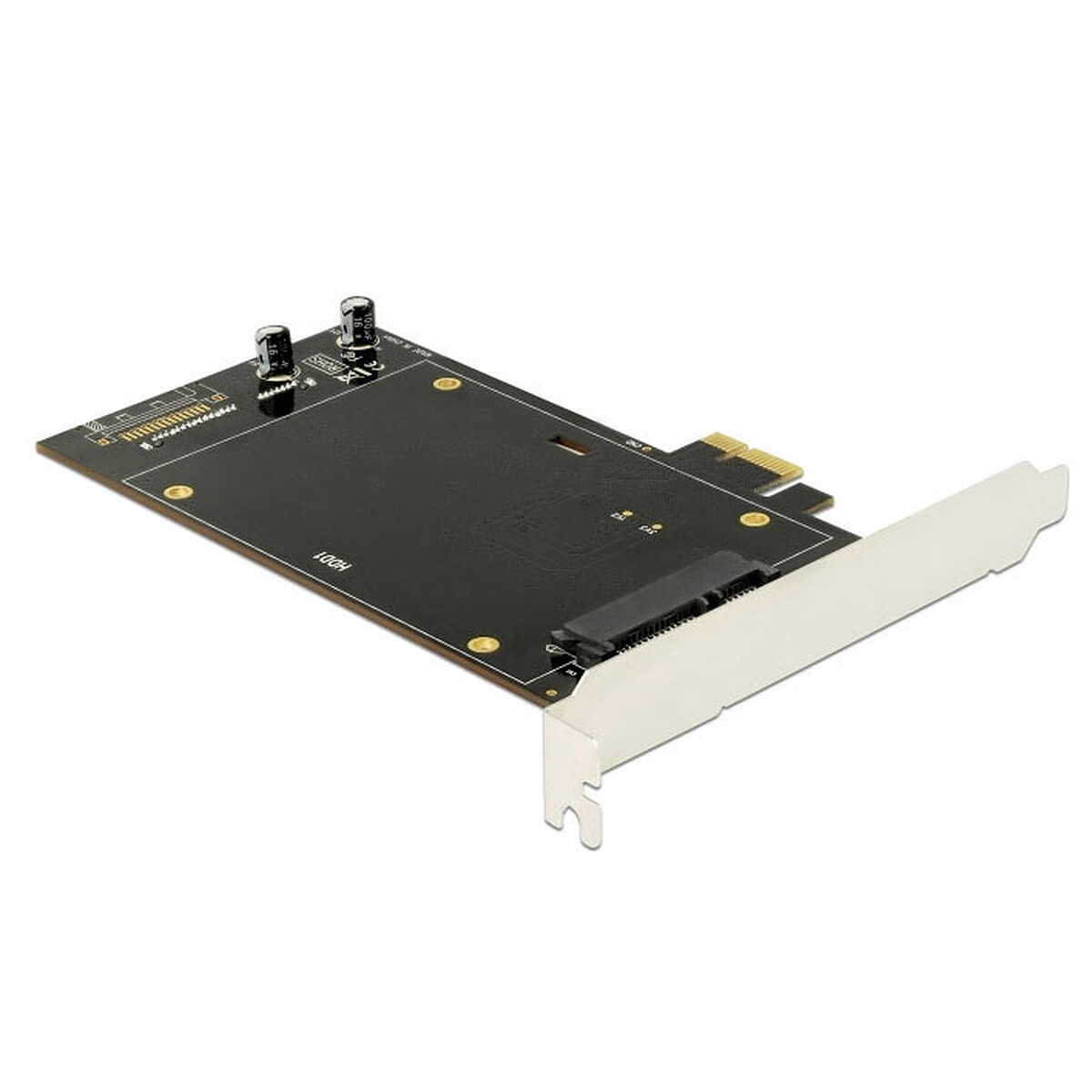 DeLock Carte Contrôleur PCI Express pour 2 disques 2.5″ SATA 6 Gbps