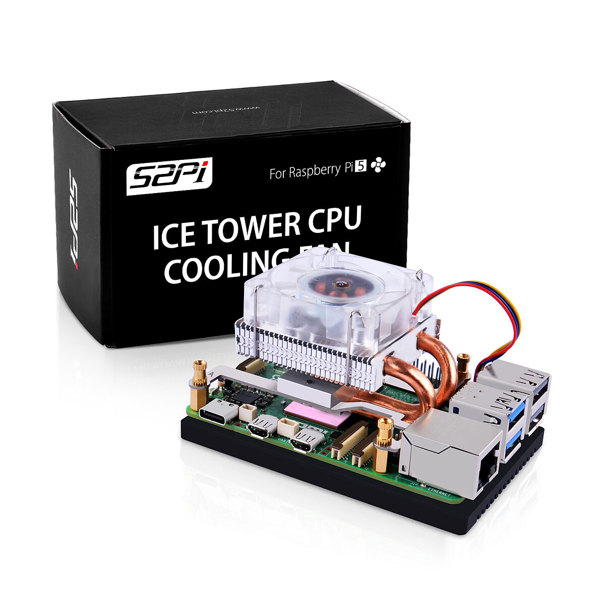 52Pi EP-0215 Ice Tower Pi 5 - 52Pi