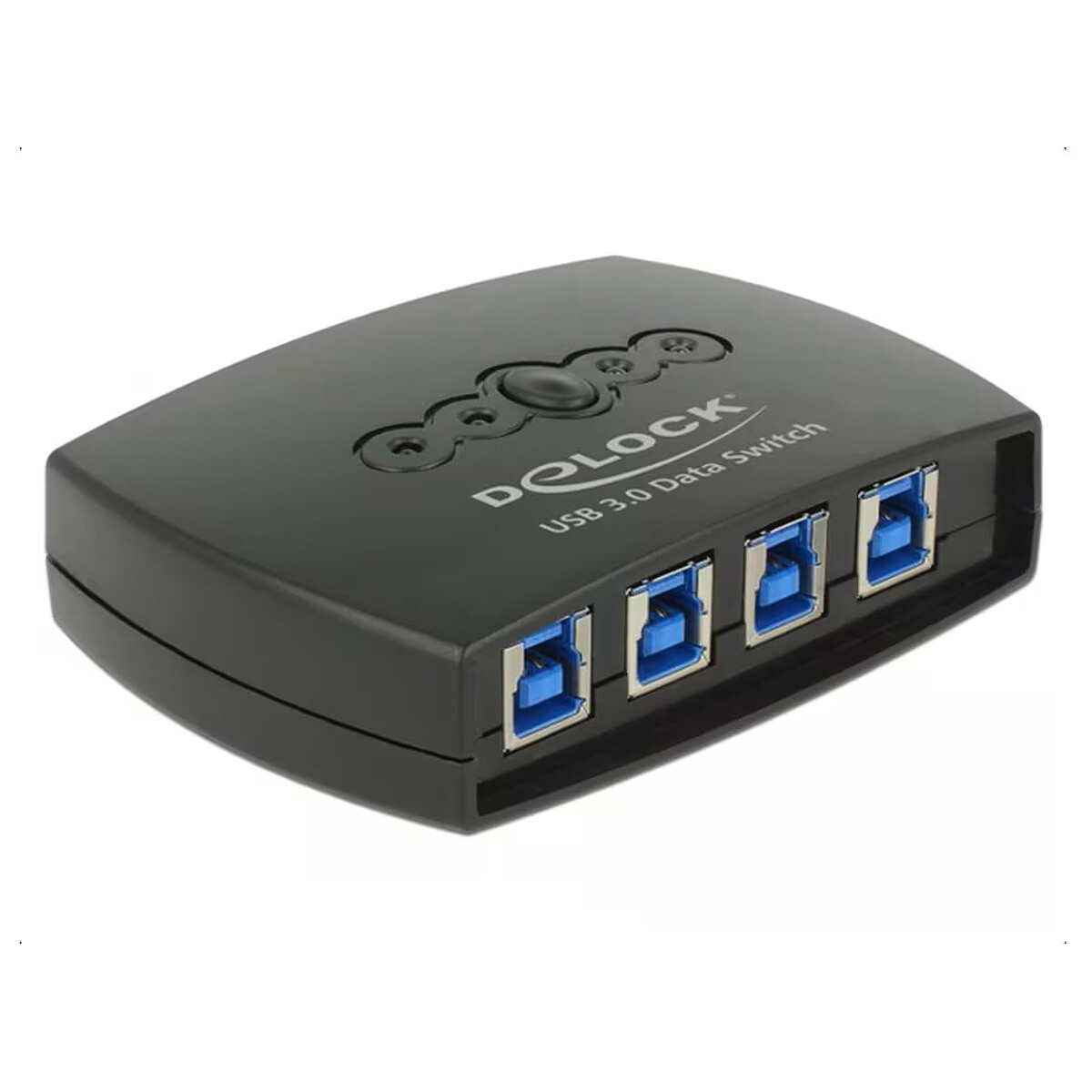 DeLock Commutateur 4 PC vers 1 périphérique USB 3.0 avec 4 entrées USB B / 1 sortie USB A - vue 6