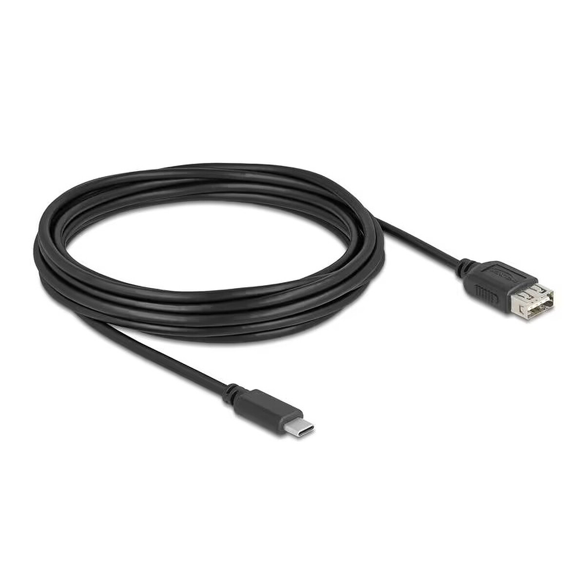 DeLock USB-C / USB-A 2.0 - 5 m - Delock