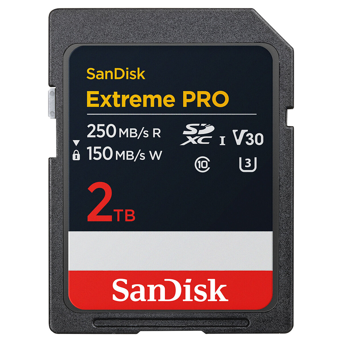 SanDisk Extreme Pro SDHC UHS I SDSDXXD 2T00 GN4IN - vue 5