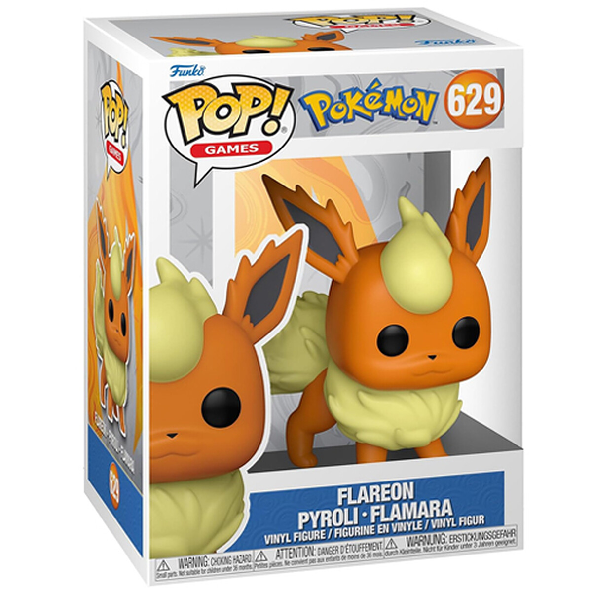 Funko Pop! Pokémon Pyroli