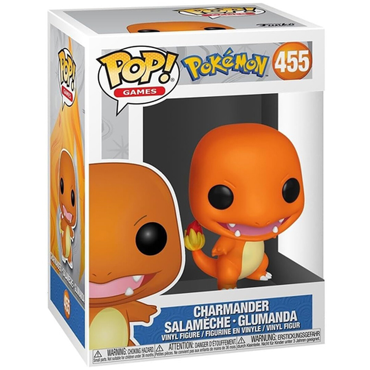 Figurine Pop! Pokémon Salamèche N° 455