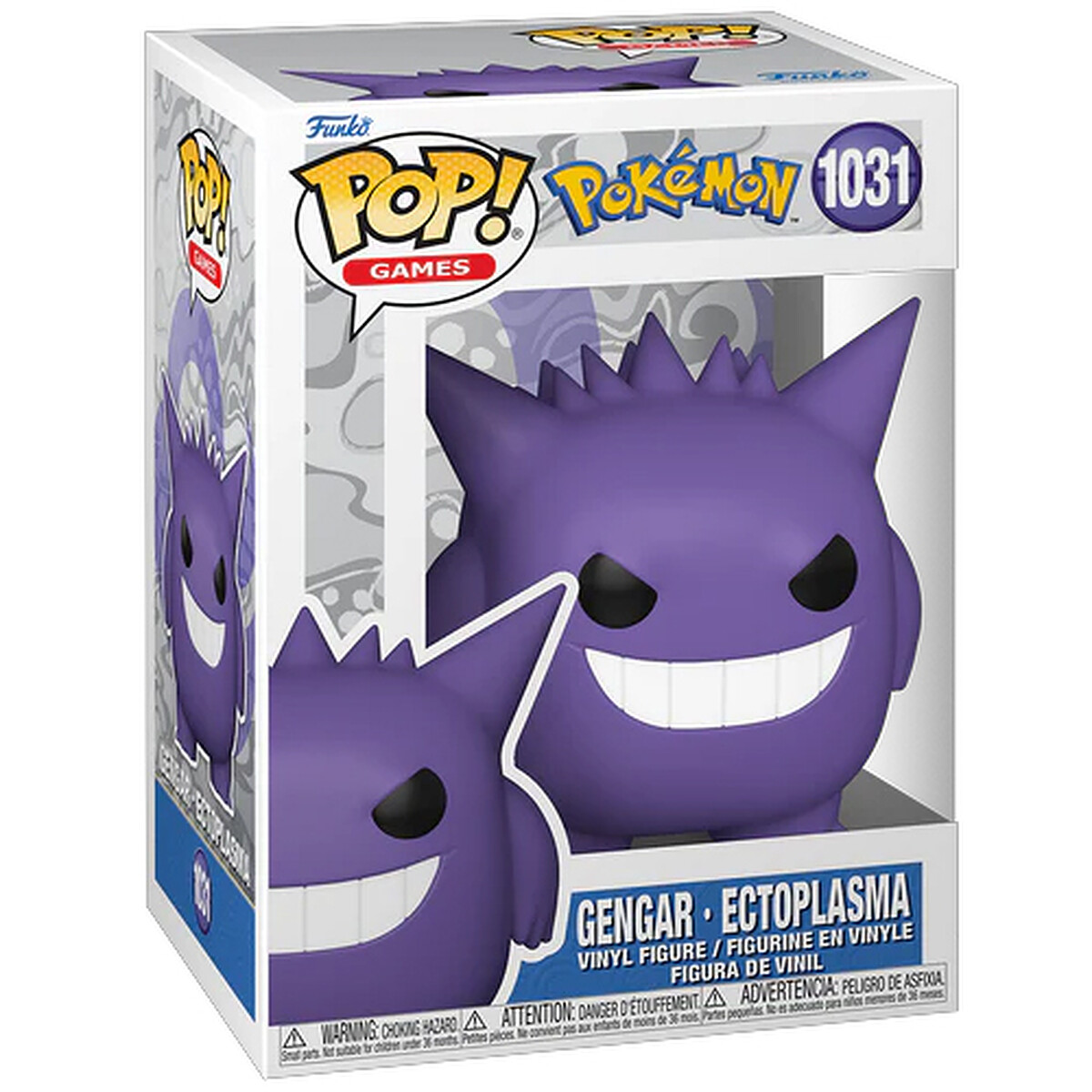Funko Pop! Pokémon Ectoplasma