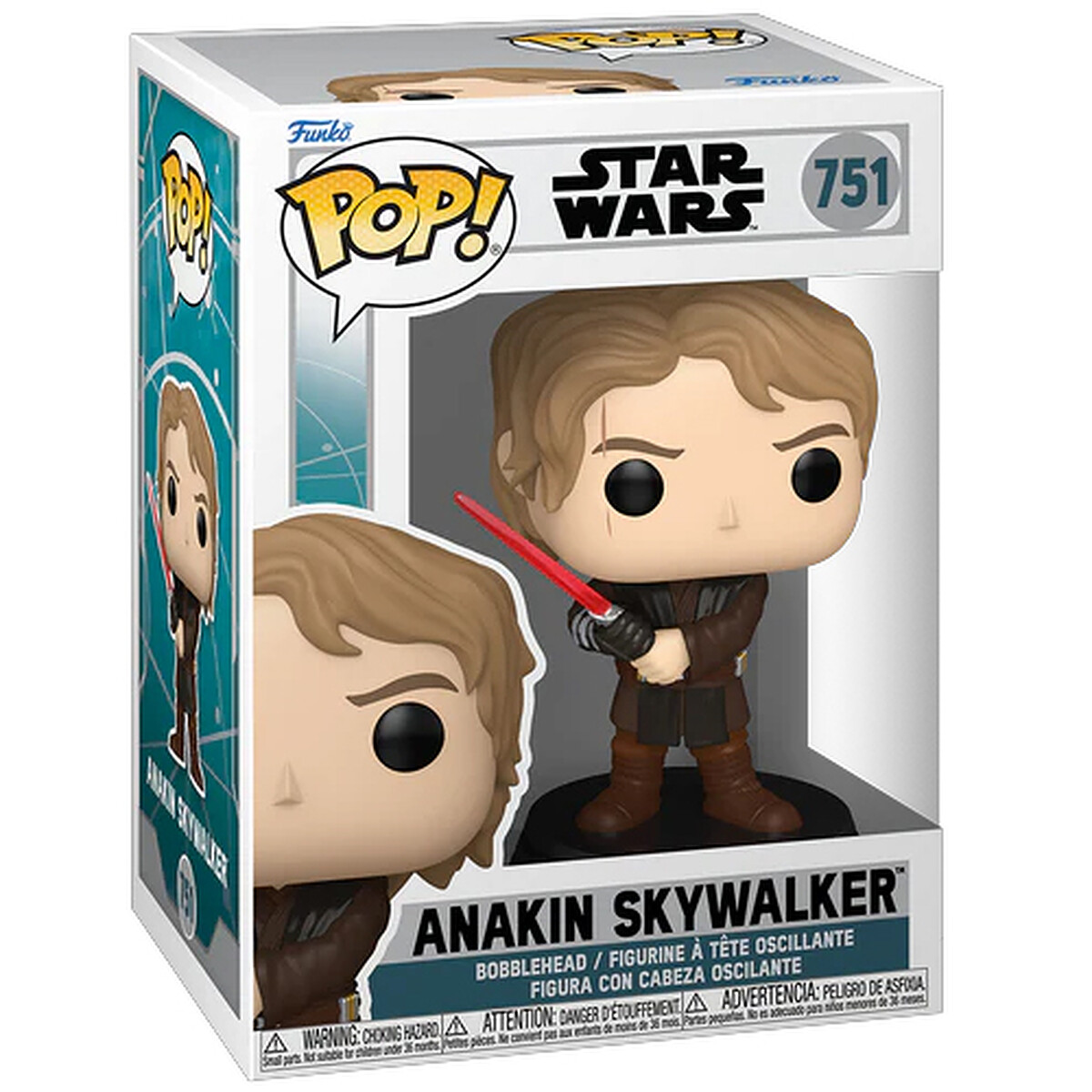 Funko Pop! Star Wars Ahsoka Anakin Skywalker - Funko