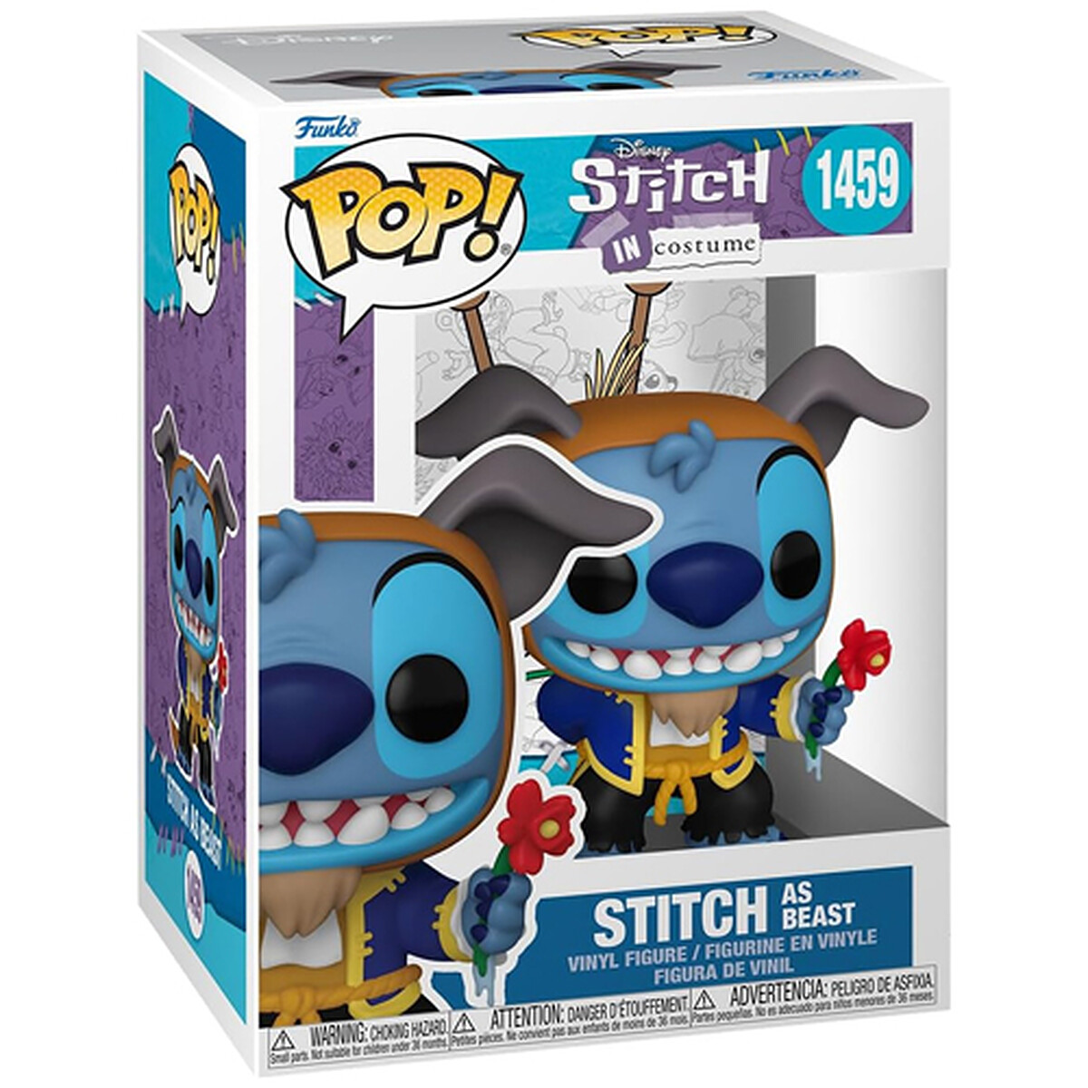 Funko Pop! Lilo et Stitch Costume de la Bête
