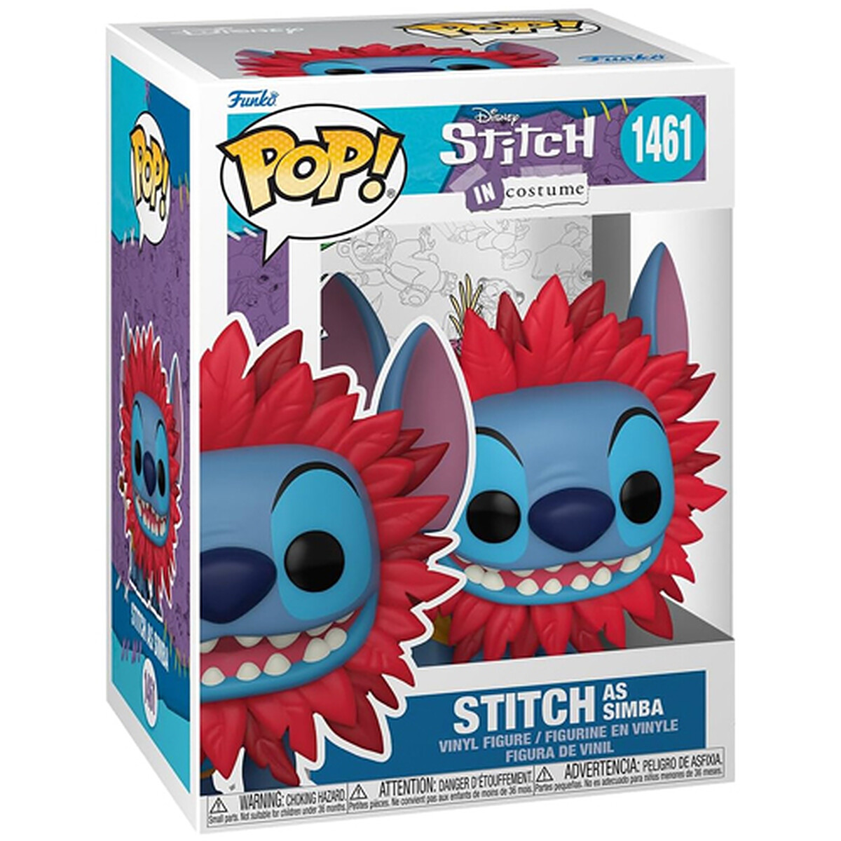 Funko Pop! Lilo et Stitch Costume de Simba