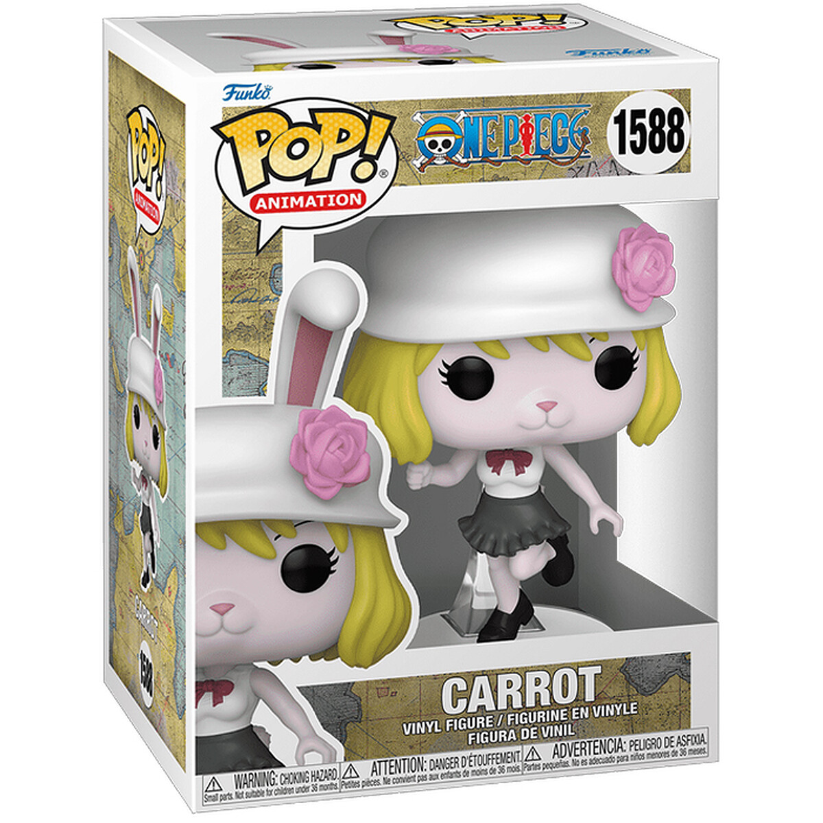Funko+Pop!+Animation+One+Piece+Carrot