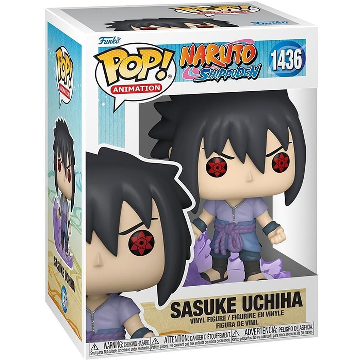 Funko Pop! Animation: Naruto Shippuden Sasuke First Susanoo - vue 4