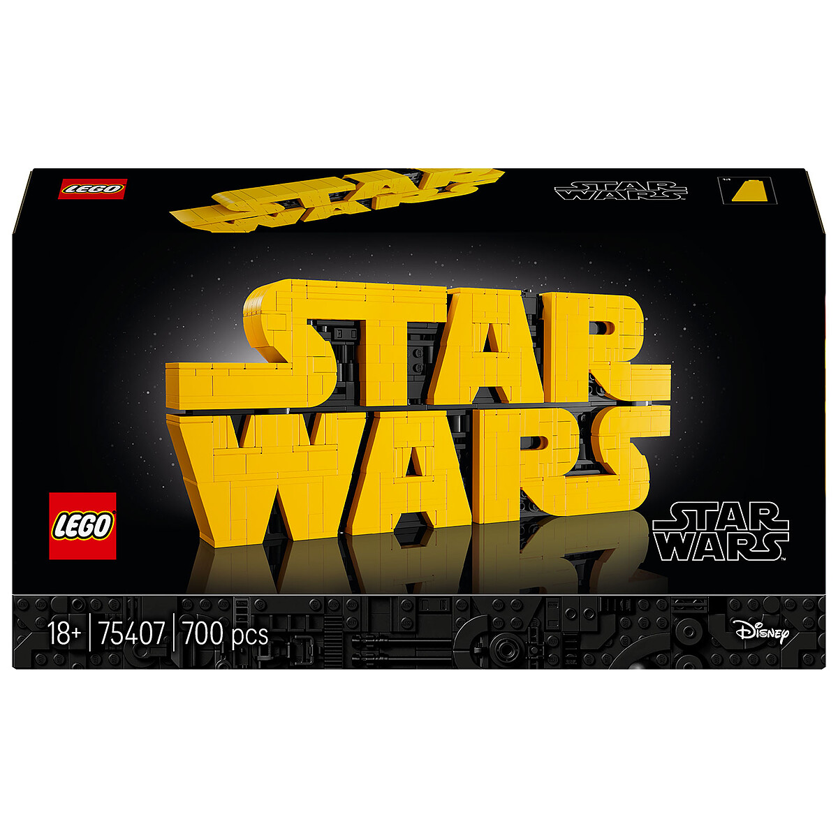 LEGO Star Wars 75407 Logo de Star Wars en briques