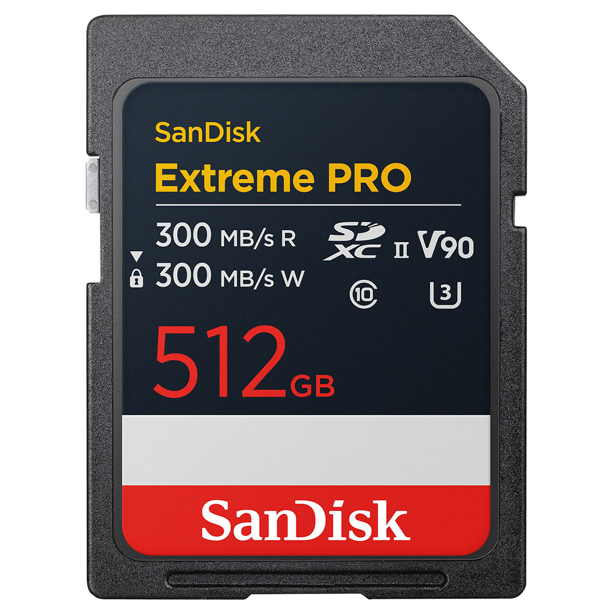 SanDisk Extreme PRO UHS-II V90 512 Go - Sandisk