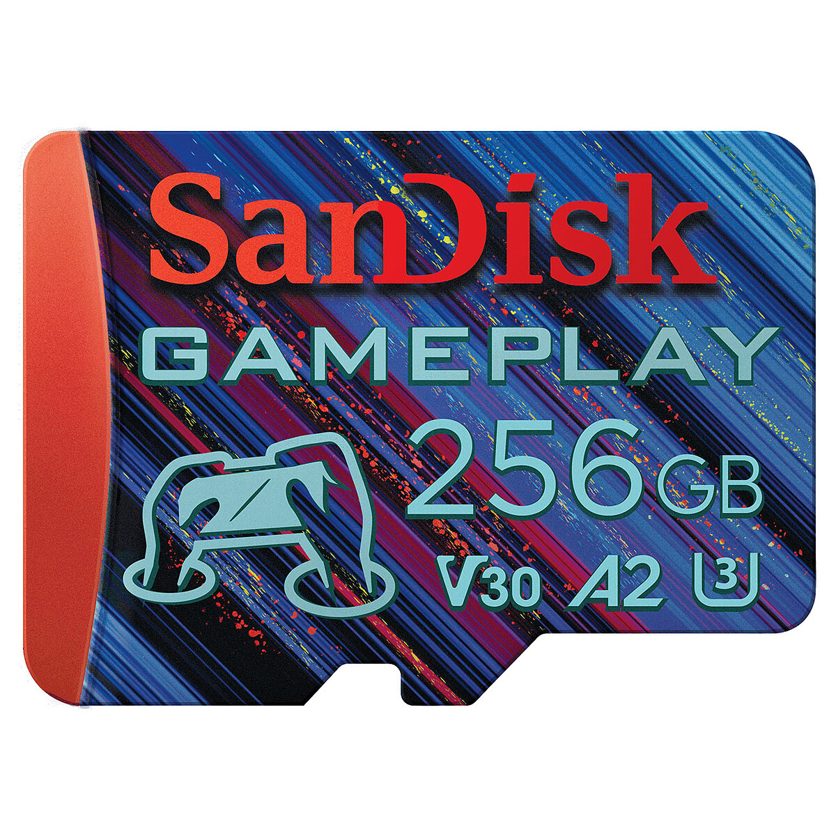 SanDisk Gameplay microSDXC 256 Go
