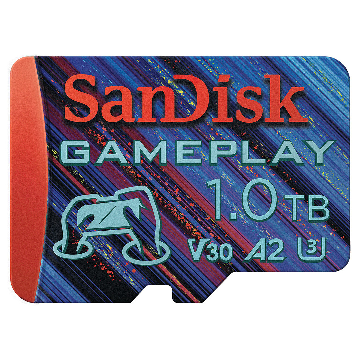 SanDisk Gameplay microSDXC carte micro sd pour Jeu sur SmartphoneConsole Portable jusqu'à 190 Mo/ pour Jeu avec graphique AAA /3D /VR sophistiqués vidéos 4K UHD A2 U3 - vue 7