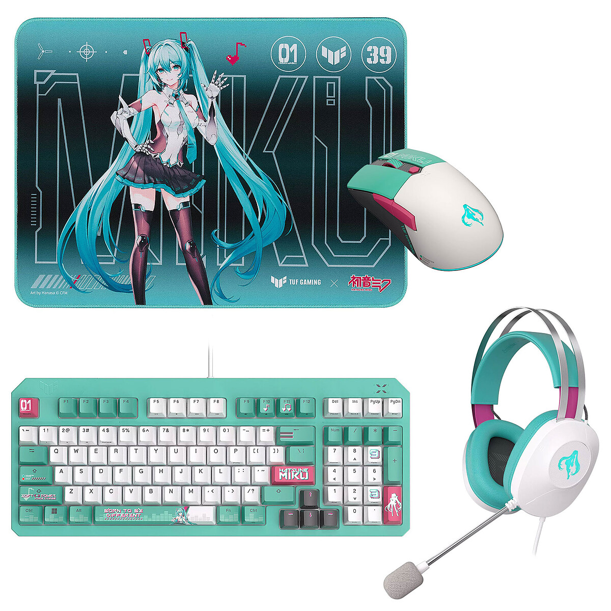 ASUS TUF Hatsune Miku Bundle - Asus