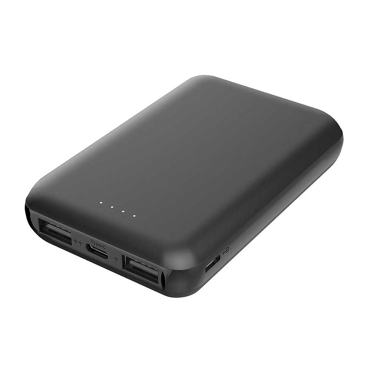 Akashi Batterie de Secours Ultra Compacte 5 000 mAh (Noir) - Akashi