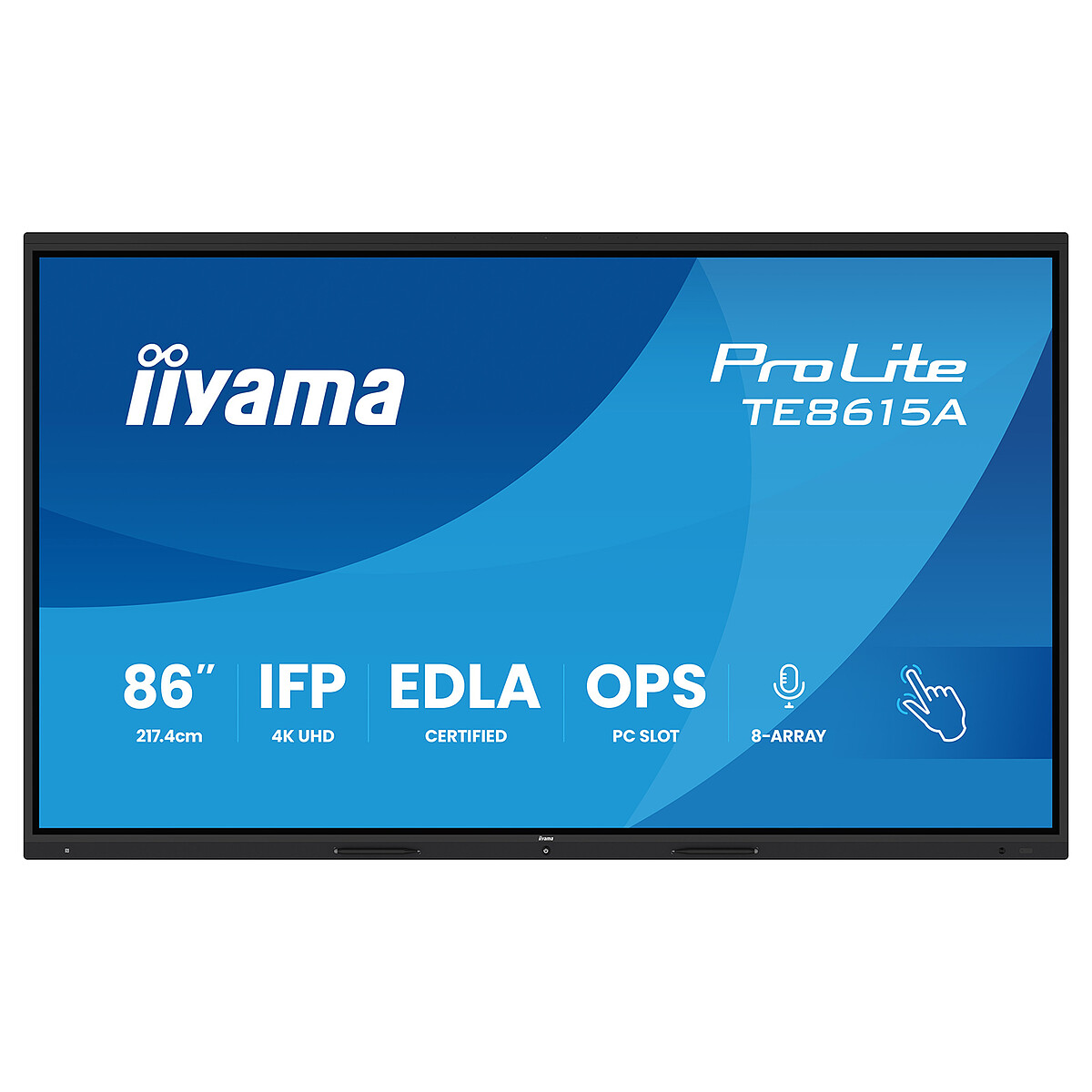IIYAMA 86 LED - vue 2