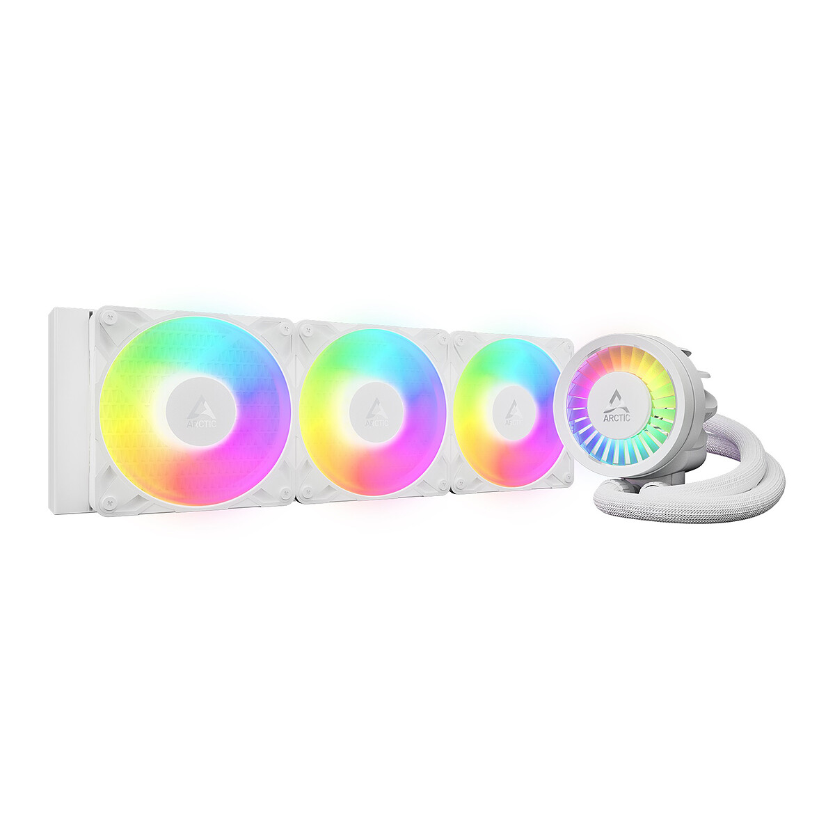 Arctic Liquid Freezer III Pro RGB - vue 2